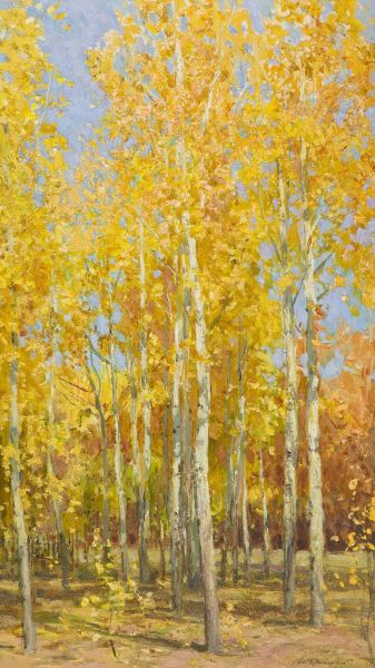 GRITSAY ALEKSEY MIKHAILOVICH-Golden Autumn